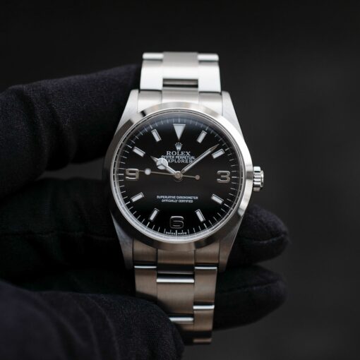 ロレックス/エクスプローラー１/Ref.114270K番/ブラックアウト/フルセット/ROLEX EXPLORER1 Ref.114270K "BLACK OUT" 2002y Full Set - 画像 (3)