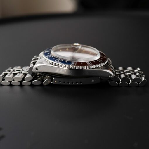 ロレックス/GMT-マスターPCG1675マーク１/レッド・トロピカル/ROLEX GMT-MASTER Ref.1675 PCG Mk1 Dial "RED TROPICAL" 1960y - 画像 (7)