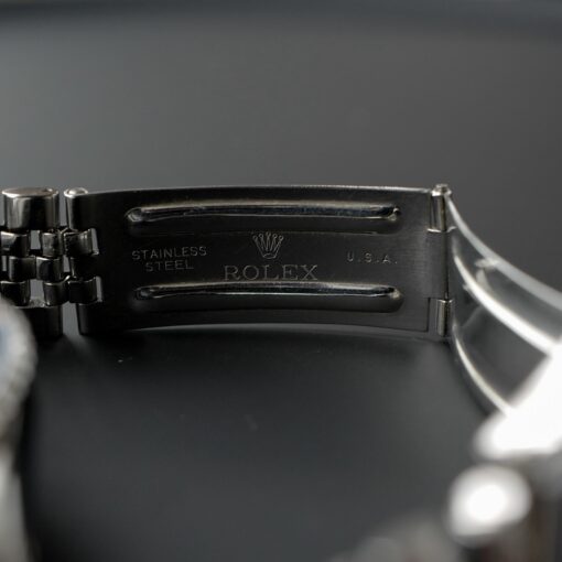 ロレックス/GMT-マスターPCG1675マーク１/レッド・トロピカル/ROLEX GMT-MASTER Ref.1675 PCG Mk1 Dial "RED TROPICAL" 1960y - 画像 (9)