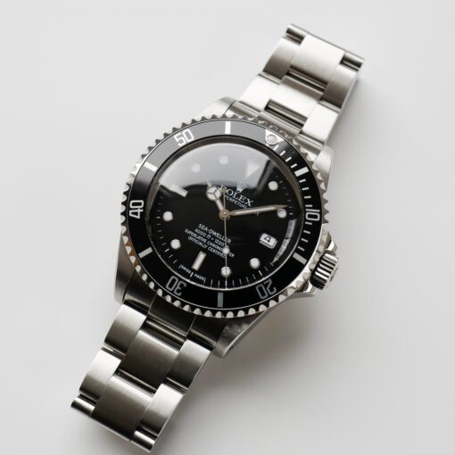 ロレックス/シードゥエラー/16600P番/オリジナルドーム風防/国内正規フルセット/ROLEX SEA-DWELLER Ref.16600 P "DOME" 2000y Full Set - 画像 (3)