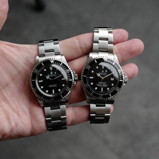 ロレックス/サブマリーナ/14060U番/USギャラ付き/ROLEX SUBMARINER "DOME" Ref.14060 U 1997y US Guarantee - 画像 (9)