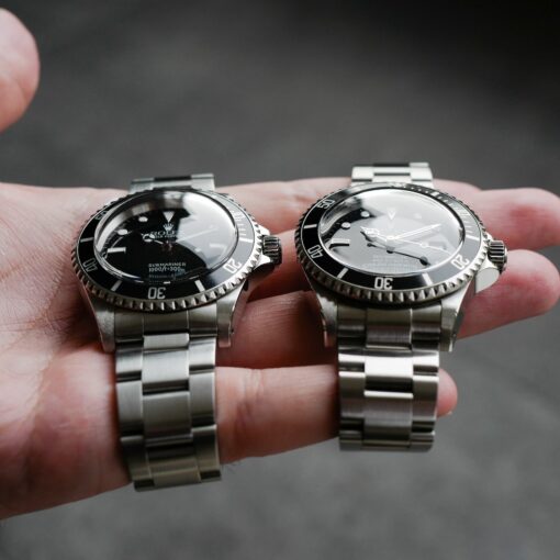 ロレックス/シードゥエラー/16600P番/オリジナルドーム風防/国内正規フルセット/ROLEX SEA-DWELLER Ref.16600 P "DOME" 2000y Full Set - 画像 (10)