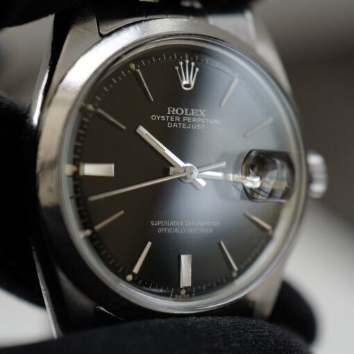 ロレックス/デイトジャスト/Ref.1600/ミラーダイヤル/ROLEX DATE-JUST Ref.1600 "GILT Dial" 1966y - 画像 (2)