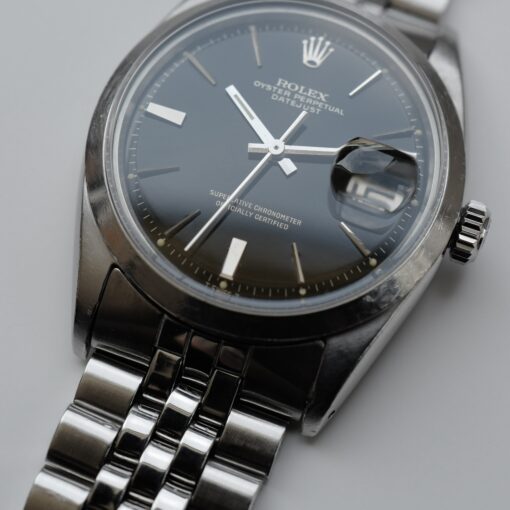 ロレックス/デイトジャスト/Ref.1600/ミラーダイヤル/ROLEX DATE-JUST Ref.1600 "GILT Dial" 1966y - 画像 (4)