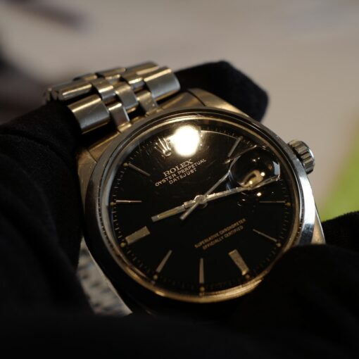 ロレックス/デイトジャスト/Ref.1600/ミラーダイヤル/ROLEX DATE-JUST Ref.1600 "GILT Dial" 1966y - 画像 (8)