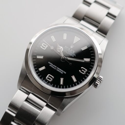 ロレックス/エクスプローラー１/14270/X番/シングルバックル/フルセット/ROLEX EXPLORER 1 Ref.14270 "Single Buckle, All Tritium" 1991y Full Set - 画像 (3)