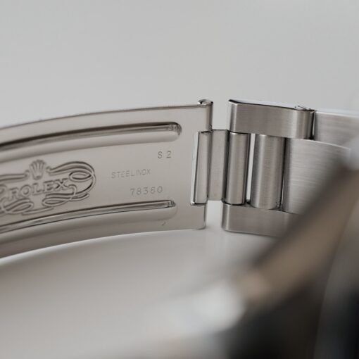 ロレックス/エクスプローラー１/14270/X番/シングルバックル/フルセット/ROLEX EXPLORER 1 Ref.14270 "Single Buckle, All Tritium" 1991y Full Set - 画像 (8)