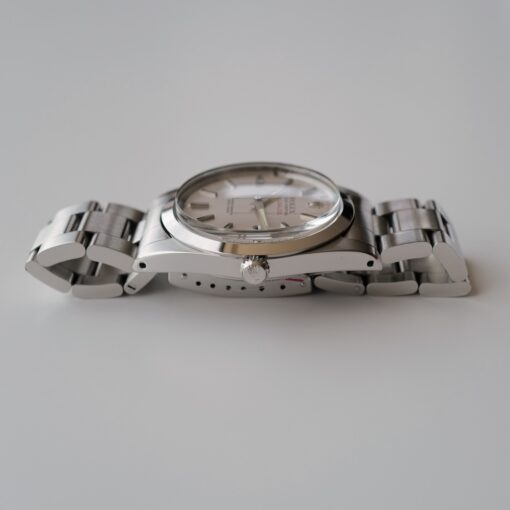ロレックス/ミルガウス1019/後期モデル/カナダギャラ/ROLEX MILGAUSS Ref.1019 "Silver Dial" 1980y CANADA Guarantee - 画像 (6)