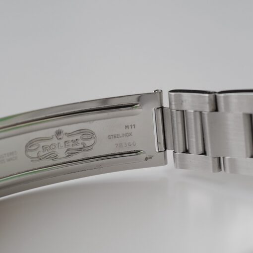ロレックス/ミルガウス1019/後期モデル/カナダギャラ/ROLEX MILGAUSS Ref.1019 "Silver Dial" 1980y CANADA Guarantee - 画像 (9)