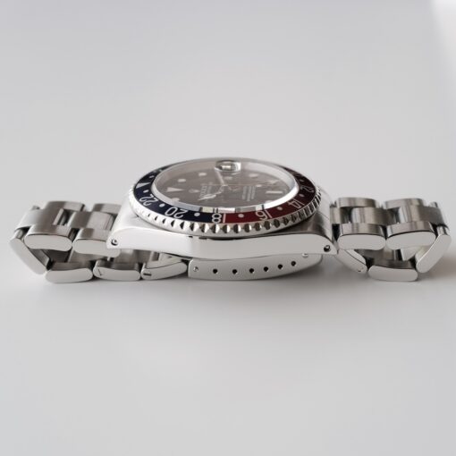 ロレックス/GMTマスター16700ペプシ/S番/フルセット/ROLEX GMT-MASTER Ref.16700 S"Pepsi Bezel" 1993y With Box - 画像 (5)