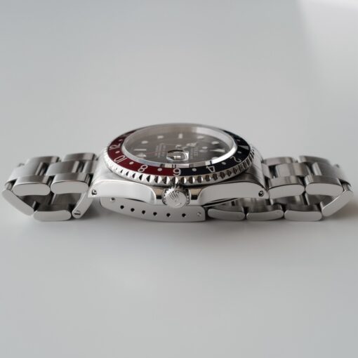 ロレックス/GMTマスター16700ペプシ/S番/フルセット/ROLEX GMT-MASTER Ref.16700 S"Pepsi Bezel" 1993y With Box - 画像 (6)