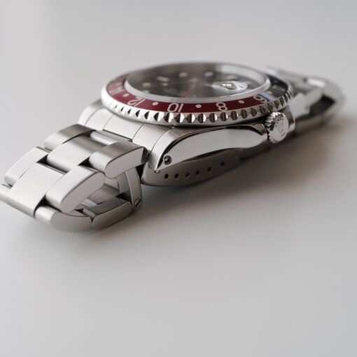 ロレックス/GMTマスター16700ペプシ/S番/フルセット/ROLEX GMT-MASTER Ref.16700 S"Pepsi Bezel" 1993y With Box - 画像 (4)
