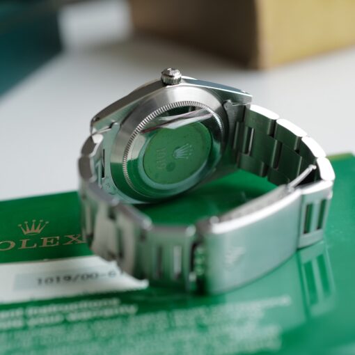 ロレックス/ミルガウス1019/後期モデル/カナダギャラ/ROLEX MILGAUSS Ref.1019 "Silver Dial" 1980y CANADA Guarantee - 画像 (3)