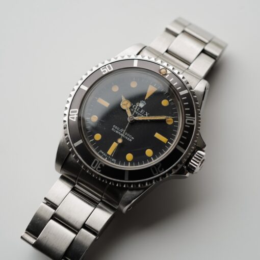 ロレックス/サブマリーナ5513/フルセット/ROLEX SUBMARINER Ref.5513 1972y FULL SET - 画像 (4)