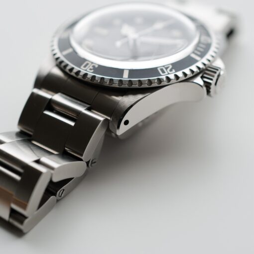 ロレックス/サブマリーナ5513/L番/フチあり/ROLEX SUBMARINER Ref.5513 L 1989y - 画像 (3)