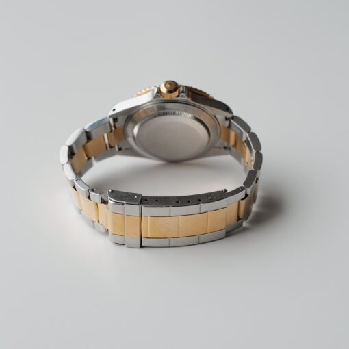 ロレックス/サブマリーナデイト16613SG保証書付き8Pダイヤ/3Pサファイア/ROLEX SUBMARINER DATE Ref.16613SG P 18KYG 2000y - 画像 (6)