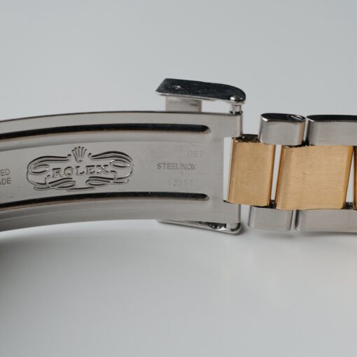 ロレックス/サブマリーナデイト16613SG保証書付き8Pダイヤ/3Pサファイア/ROLEX SUBMARINER DATE Ref.16613SG P 18KYG 2000y - 画像 (7)