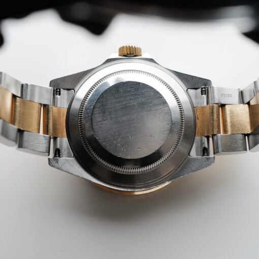 ロレックス/サブマリーナデイト16613SG保証書付き8Pダイヤ/3Pサファイア/ROLEX SUBMARINER DATE Ref.16613SG P 18KYG 2000y - 画像 (8)