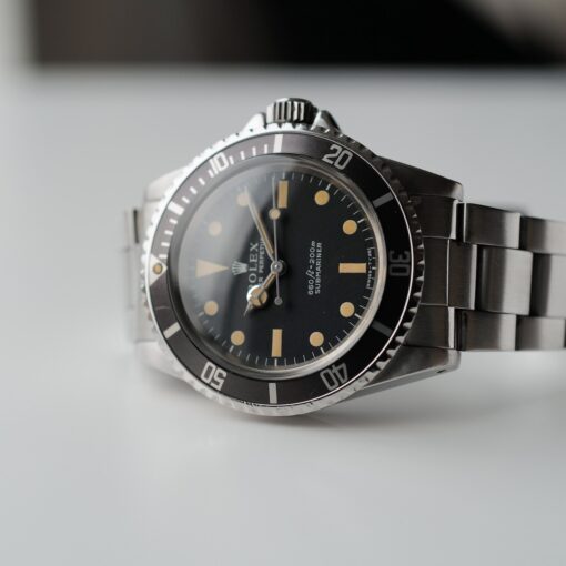 ロレックス/サブマリーナ5513/ROLEX SUBMARINER Ref.5513 1973y - 画像 (3)