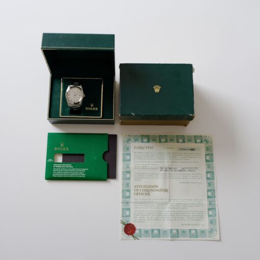 ロレックス/ミルガウス1019/後期モデル/カナダギャラ/ROLEX MILGAUSS Ref.1019 "Silver Dial" 1980y CANADA Guarantee - 画像 (10)