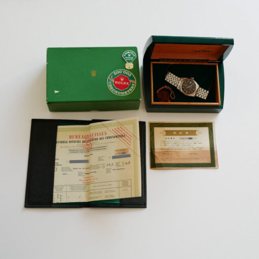 ロレックス/デイトジャスト1601/トロピカル/国内正規保証書/ROLEX DATE JUST Ref.1601 "TROPICAL" 1963y With Box and Paper - 画像 (2)