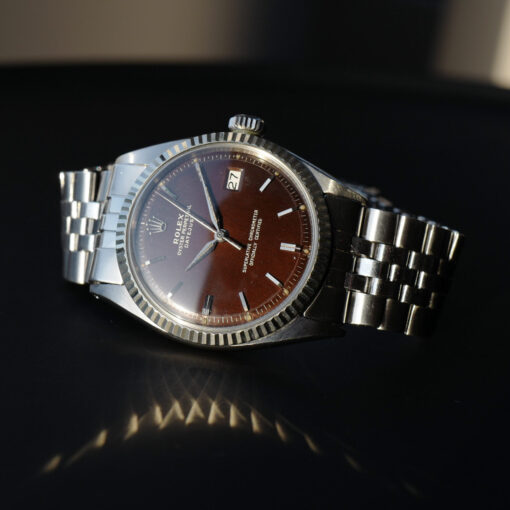ロレックス/デイトジャスト1601/トロピカル/国内正規保証書/ROLEX DATE JUST Ref.1601 "TROPICAL" 1963y With Box and Paper - 画像 (3)