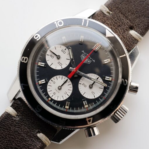ON HOLD ホイヤー/オータヴィア2446C/アルゼンチン空軍/HEUER AUTAVIA for "Argentine Air Force"  Ref.2446C - 画像 (6)