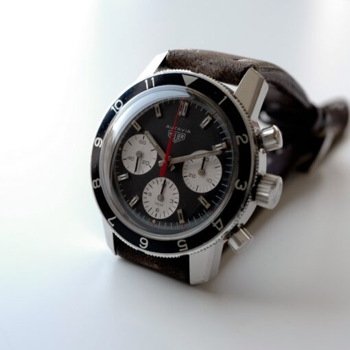 ON HOLD ホイヤー/オータヴィア2446C/アルゼンチン空軍/HEUER AUTAVIA for "Argentine Air Force"  Ref.2446C - 画像 (5)