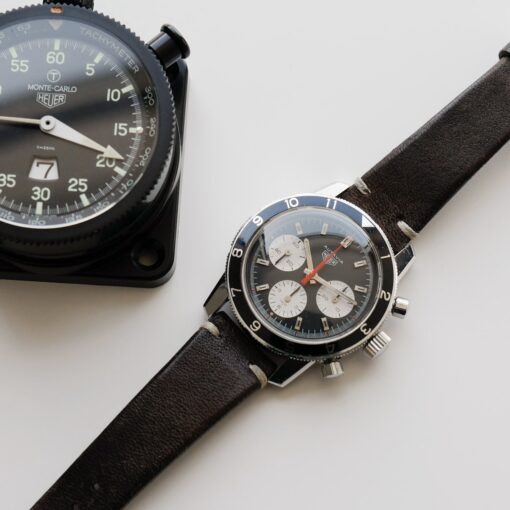 ON HOLD ホイヤー/オータヴィア2446C/アルゼンチン空軍/HEUER AUTAVIA for "Argentine Air Force"  Ref.2446C - 画像 (4)