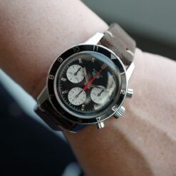 Alternative view of ON HOLD ホイヤー/オータヴィア2446C/アルゼンチン空軍/HEUER AUTAVIA for "Argentine Air Force"  Ref.2446C