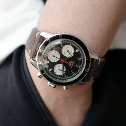 ON HOLD ホイヤー/オータヴィア2446C/アルゼンチン空軍/HEUER AUTAVIA for "Argentine Air Force"  Ref.2446C - 画像 (11)