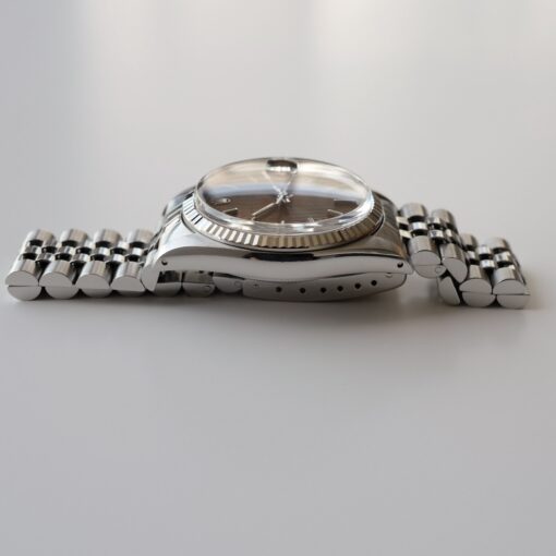 ロレックス/デイトジャスト/トロピカル/タペストリーダイヤル/ROLEX DATE-JUST Ref.16014 “Tropical” Tapestry Dial 1985y - 画像 (4)