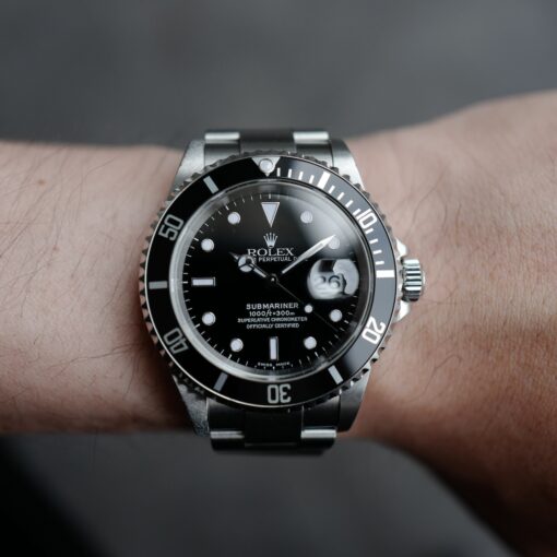 ロレックス/サブマリーナデイト16610/A番1998-99年/フルセット/ROLEX SUBMARINER DATE Ref.16610 A 1998-99y Full Set - 画像 (3)