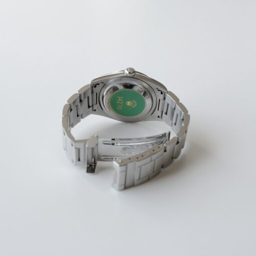 ロレックス/エクスプローラー１/14270マーク4/A番1999年/保証書/ROLEX EXPLORER 1 MK.4 Ref.14270 A 1999y with Paper - 画像 (7)