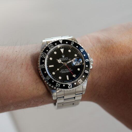 ロレックス/GMTマスター16700/U番1997-98年/オールトリチウム/フルセット/ROLEX GMT-MASTER Ref.16700"All Tritium" U 1997-98y - 画像 (3)
