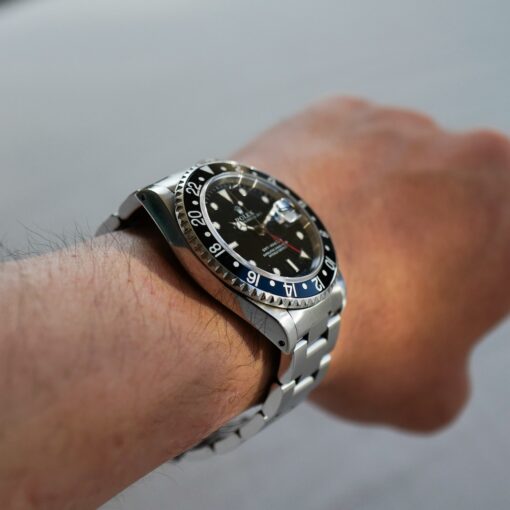 ロレックス/GMTマスター16700/U番1997-98年/オールトリチウム/フルセット/ROLEX GMT-MASTER Ref.16700"All Tritium" U 1997-98y - 画像 (4)