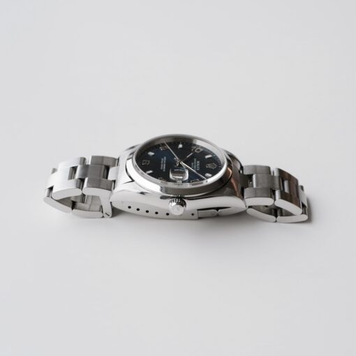 ロレックス/オイスターパーペチュアルデイト15200/飛びアラビアダイヤル/P番2000年/フルセット/ROLEX OYSTER PERPETUAL DATE Ref.15200 "Blue Arabic Dial" P 2000y Full Set - 画像 (5)