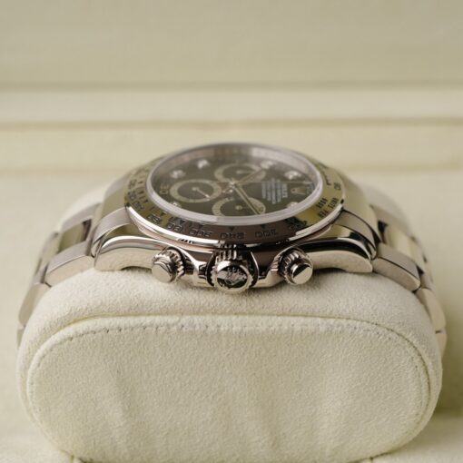 ロレックス/デイトナ116509/8Pダイヤ/18KWG/D番2005年/ROLEX DAYTONA Ref.116509 D 2005y With Paper - 画像 (7)