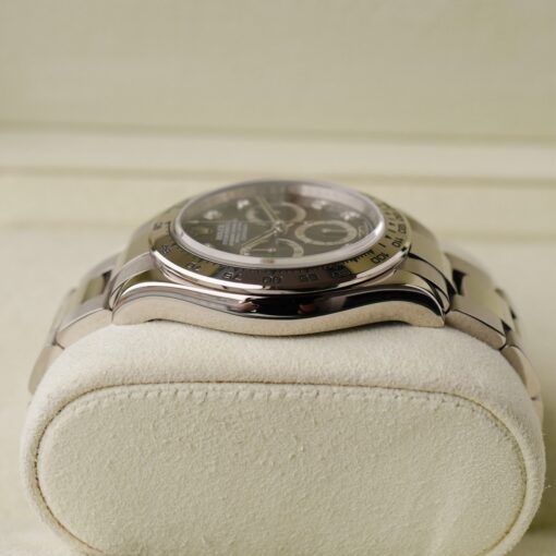ロレックス/デイトナ116509/8Pダイヤ/18KWG/D番2005年/ROLEX DAYTONA Ref.116509 D 2005y With Paper - 画像 (8)