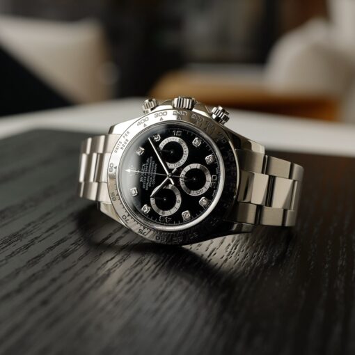 ロレックス/デイトナ116509/8Pダイヤ/18KWG/D番2005年/ROLEX DAYTONA Ref.116509 D 2005y With Paper - 画像 (3)