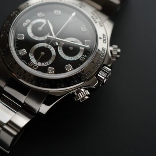 ロレックス/デイトナ116509/8Pダイヤ/18KWG/D番2005年/ROLEX DAYTONA Ref.116509 D 2005y With Paper - 画像 (4)