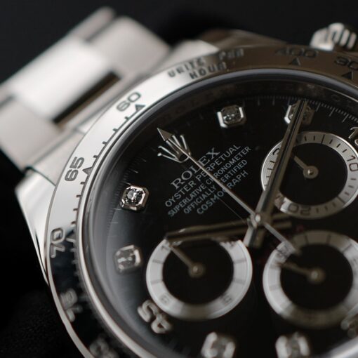 ロレックス/デイトナ116509/8Pダイヤ/18KWG/D番2005年/ROLEX DAYTONA Ref.116509 D 2005y With Paper - 画像 (5)