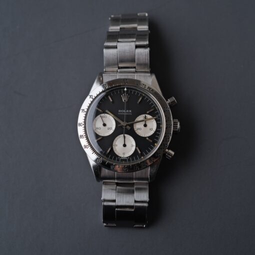 ロレックス/デイトナ6239/2ndル・マン/国際保証書つき/ROLEX DAYTONA Ref.6239 "2nd Le Mans"1964y with Paper and Box - 画像 (7)