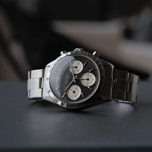 ロレックス/デイトナ6239/2ndル・マン/国際保証書つき/ROLEX DAYTONA Ref.6239 "2nd Le Mans"1964y with Paper and Box - 画像 (6)