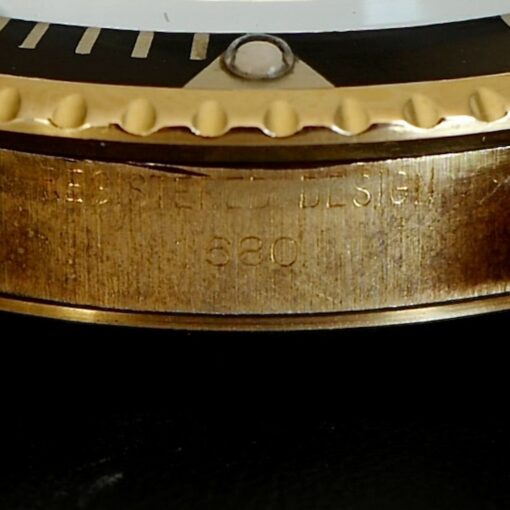 [参考商品］ロレックス/サブマリーナーデイト1680/8/黒壺ダイヤル/18KYG/ROLEX SUBMARINER DATE Ref.1680/8 "Black Nipple Dial" 18K YG 1972y - 画像 (19)