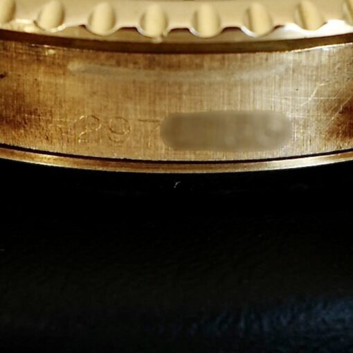 [参考商品］ロレックス/サブマリーナーデイト1680/8/黒壺ダイヤル/18KYG/ROLEX SUBMARINER DATE Ref.1680/8 "Black Nipple Dial" 18K YG 1972y - 画像 (18)