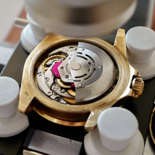 [参考商品］ロレックス/サブマリーナーデイト1680/8/黒壺ダイヤル/18KYG/ROLEX SUBMARINER DATE Ref.1680/8 "Black Nipple Dial" 18K YG 1972y - 画像 (20)
