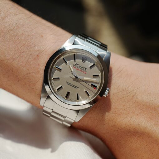 ロレックス/ミルガウス1019/後期ダイヤル/ROLEX MILGAUSS Ref.1019 "SILVER DIAL" 1980y - 画像 (3)