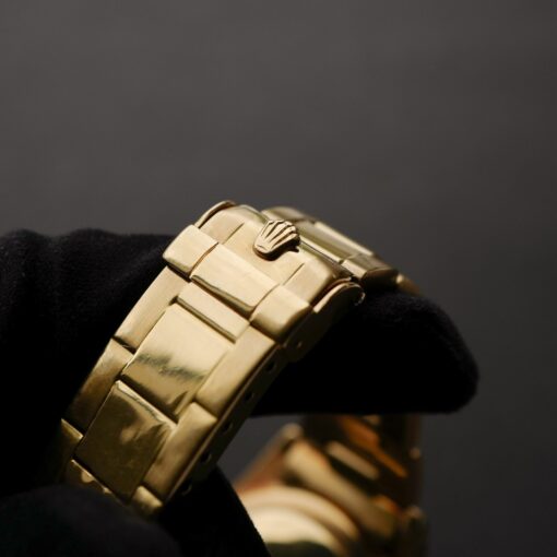 ロレックス/サブマリーナデイト1680/8/トロピカル/フジツボ/ROLEX SUBMARINER DATE 1680/8 18KYG "TROPICAL" Nipple Dial 1970y - 画像 (4)