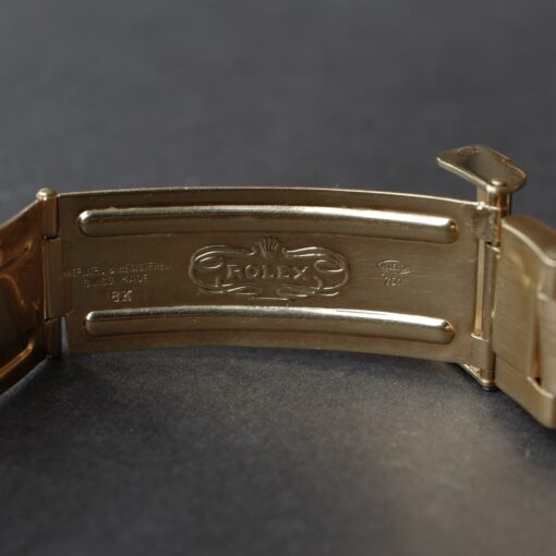 ロレックス/サブマリーナデイト1680/8/トロピカル/フジツボ/ROLEX SUBMARINER DATE 1680/8 18KYG "TROPICAL" Nipple Dial 1970y - 画像 (6)